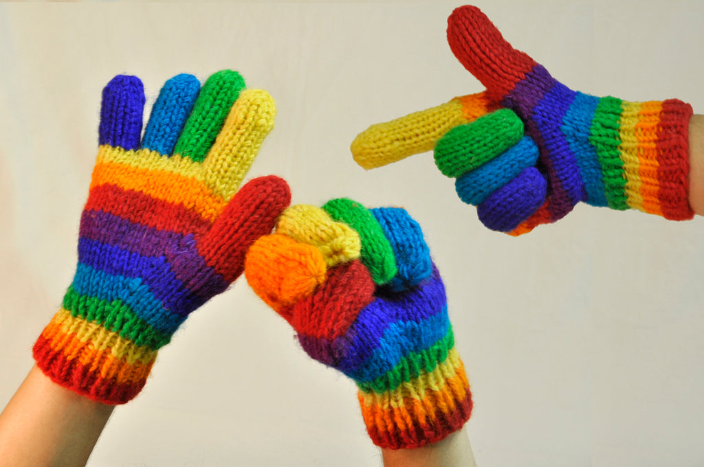 Wool Gloves Asst