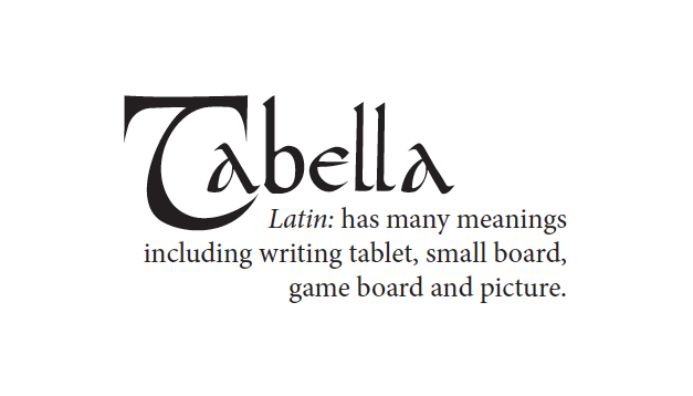 Tabella Story Cards