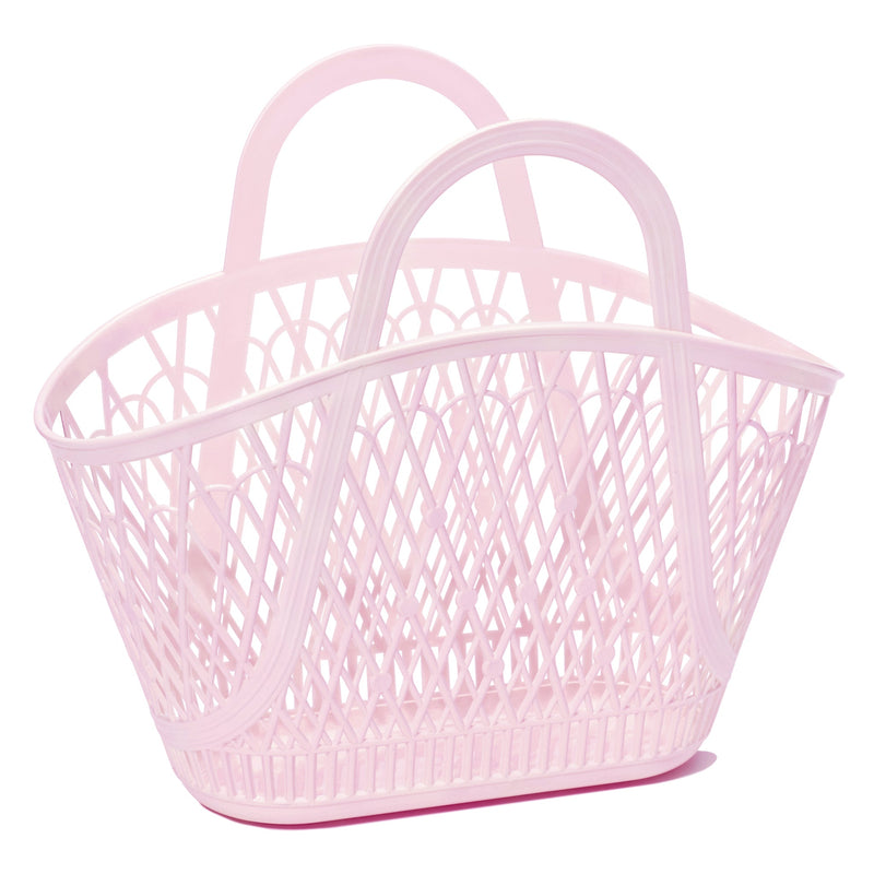 Sunjellies Betty Basket Pink