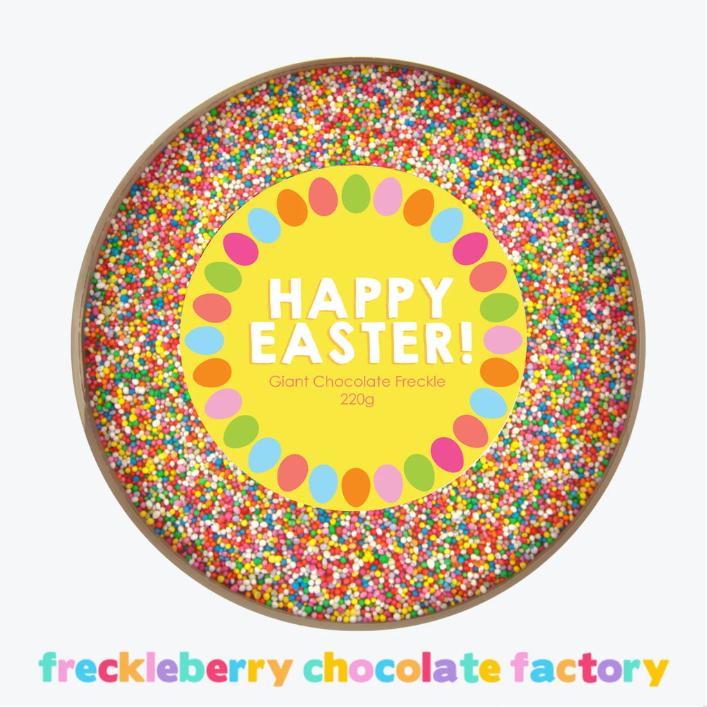 Freckleberry Giant Freckle Easter White