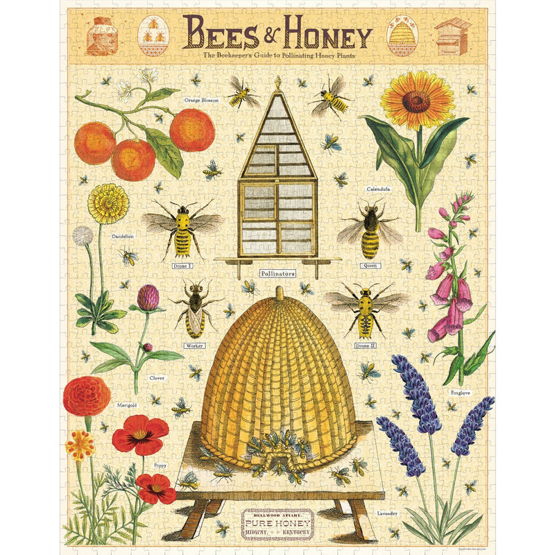 Puzzle - Bees & Honey