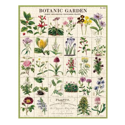 Puzzle - Botanic Garden
