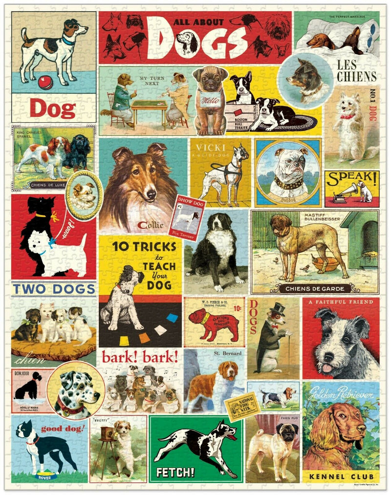 Puzzle - Dogs