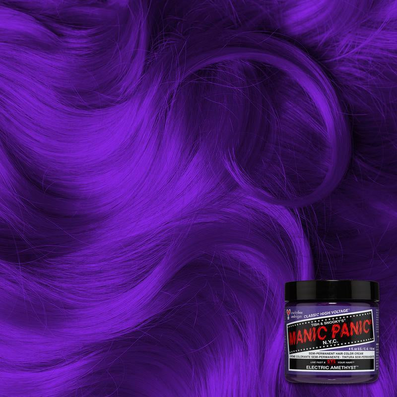 Electric Tiger Lily Classic Cream Hair Colour