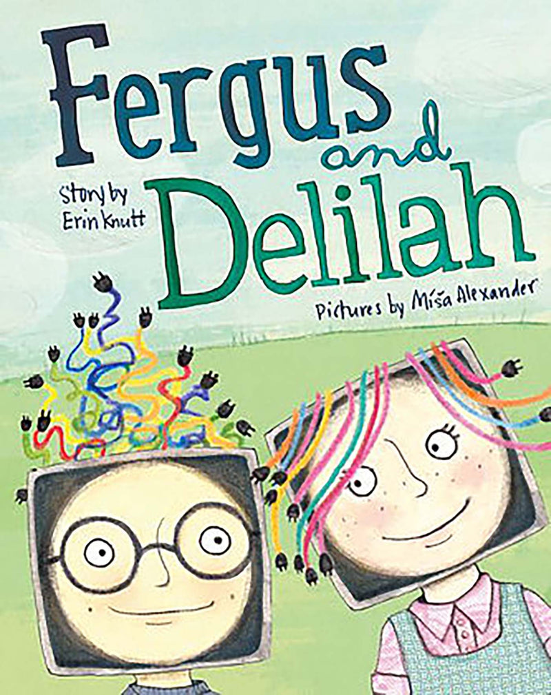 Fergus and Delilah Book