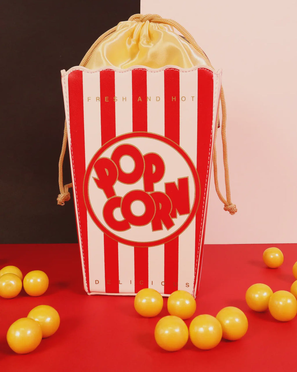 Fresh & Hot Popcorn Bag