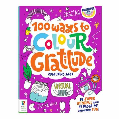 100  Ways to Colour Gratitude