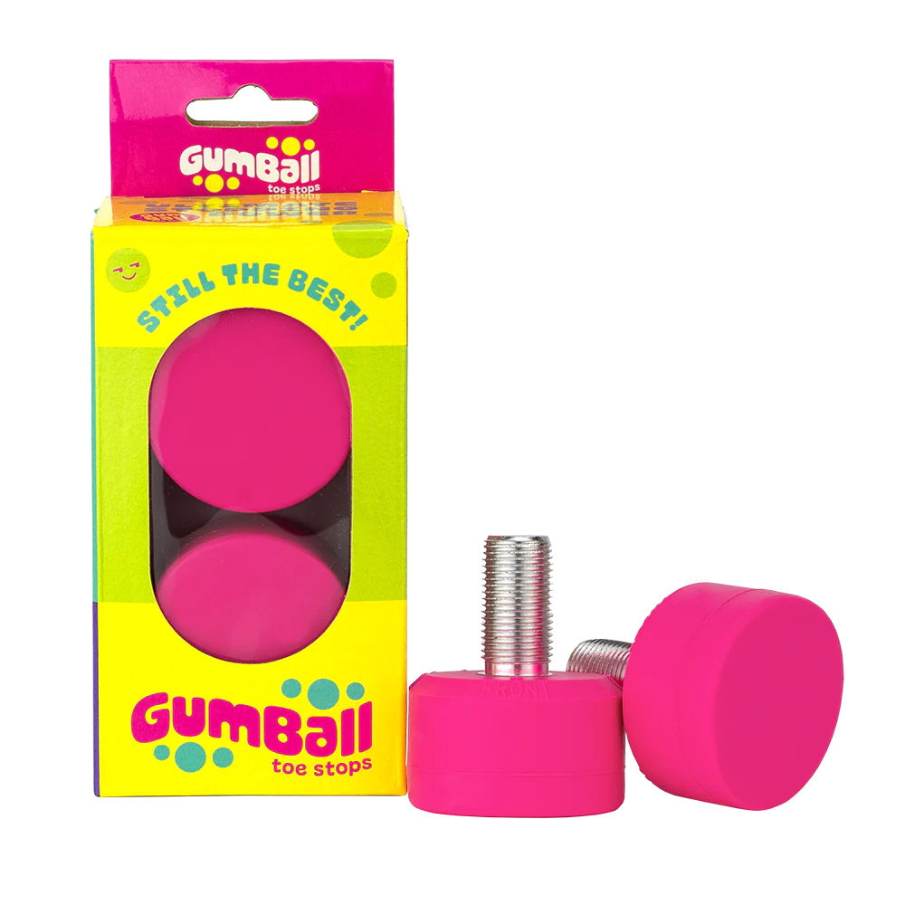 Gumball Toe Stop Cherry 75A Standard