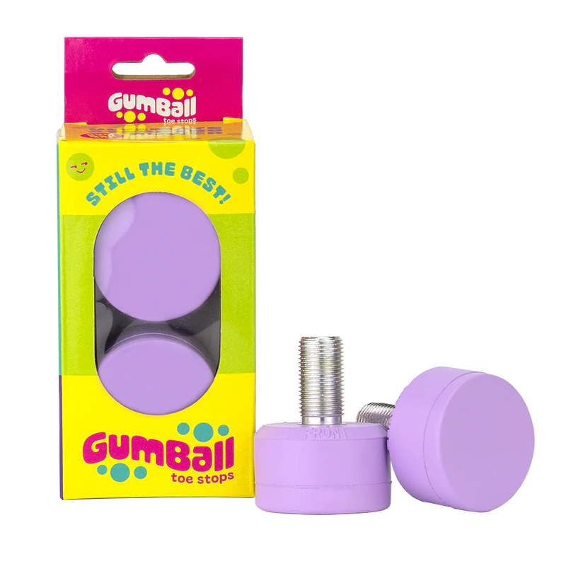 Gumball Toe Stop Grape 83A Standard