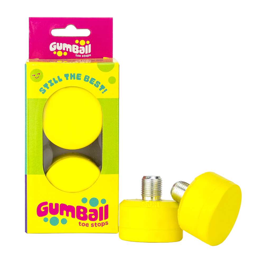 Gumball Toe Stop Lemon 75A Short