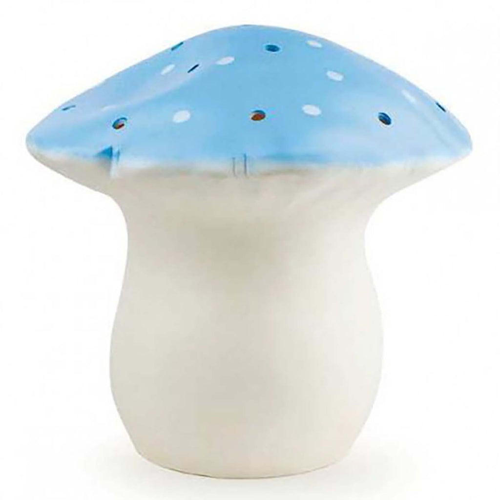 Heico Large Toadstool Lamp  Ocean Blue