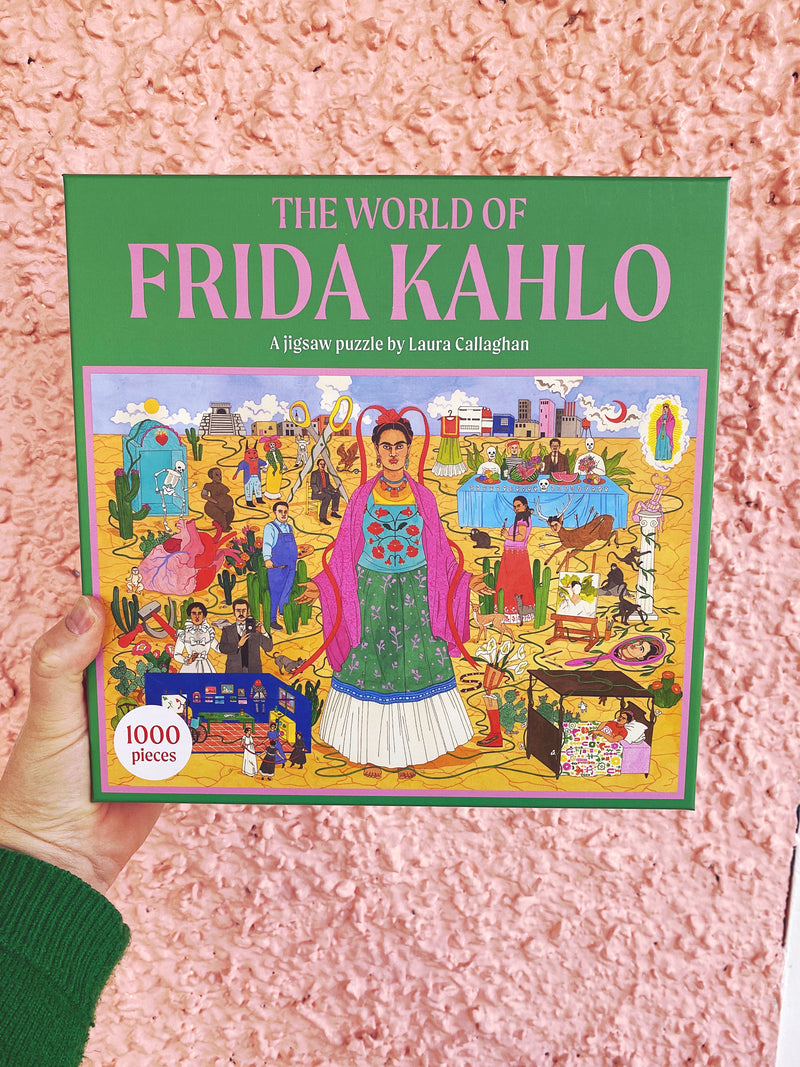 World of Frida Jigsaw