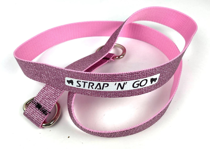 Skate Strap - Glitter Pink