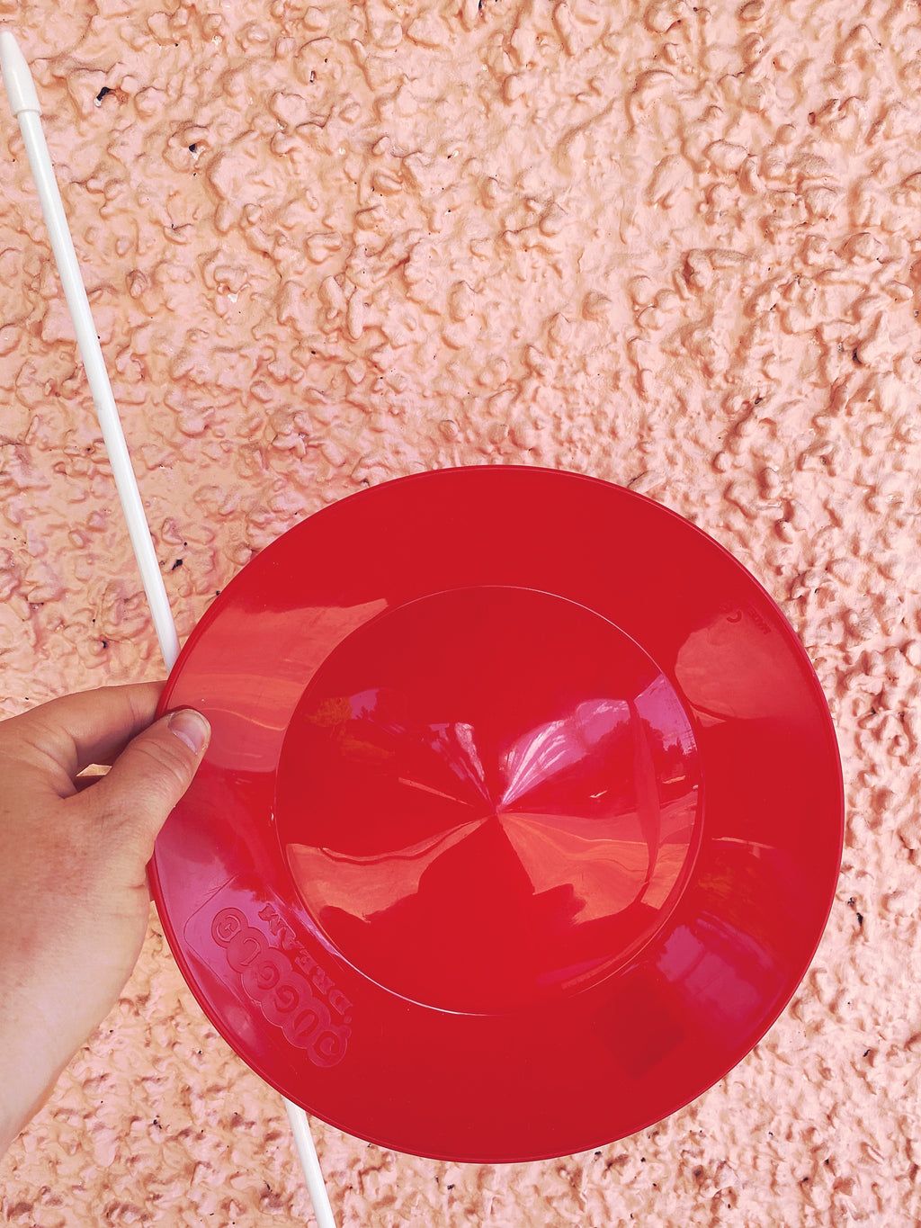 Spinning Plate Red
