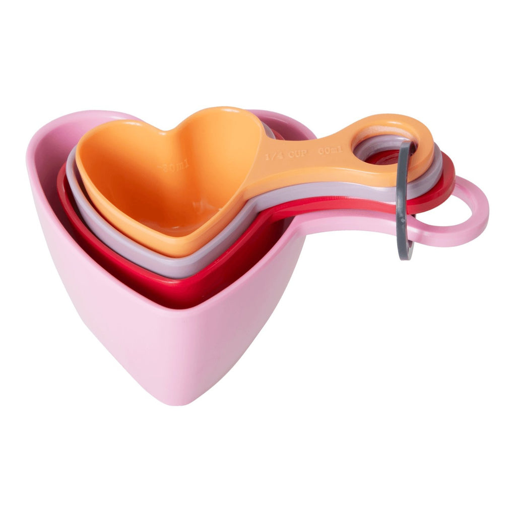 Measuring Cups Heart Shape