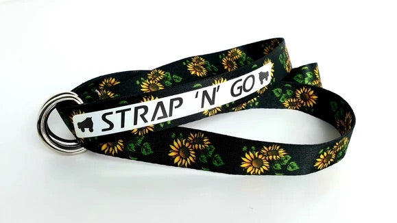 Skate Strap - Sunflowers