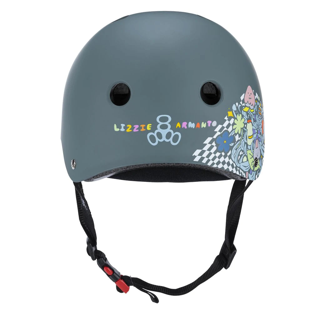 Triple8 Helmet Lizzie Armanto Lg/XL