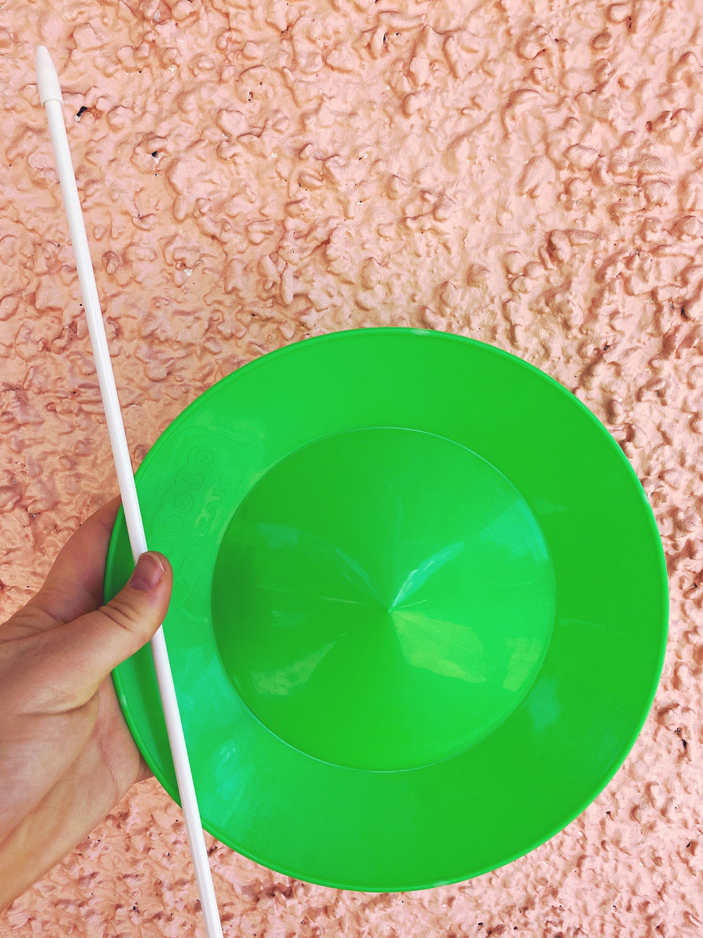Spinning Plate Green
