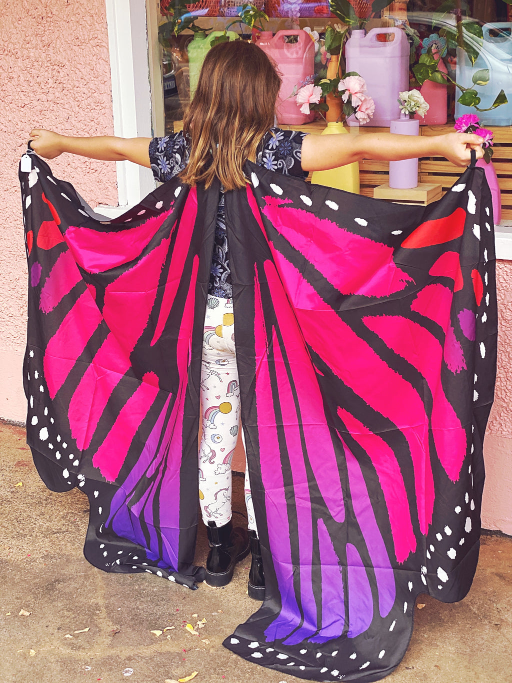 Butterfly Wings-Pinky Purple