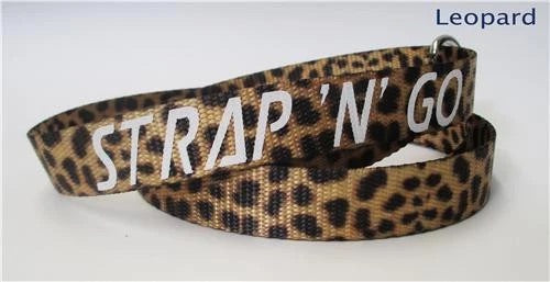 Skate Strap - Leopard