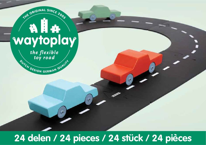 Way To Play Toy Road 24pcs