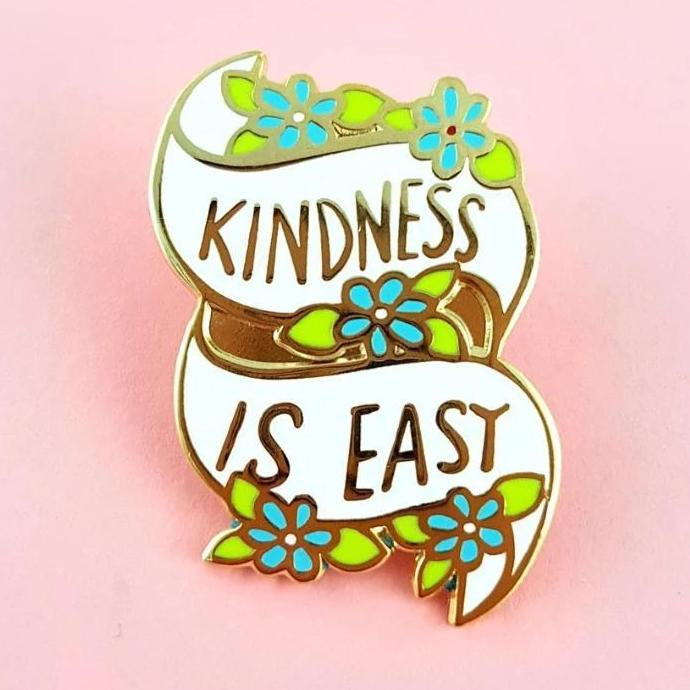 Kindness is Easy Pin