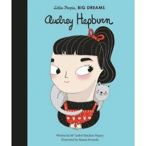 LPBD Audrey Hepburn Book