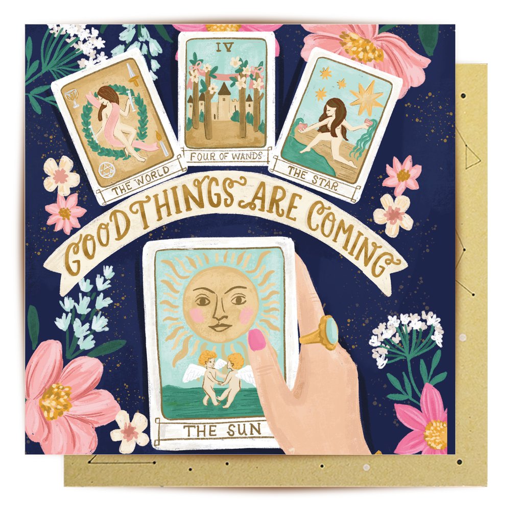 Card-Good Things Are Coming