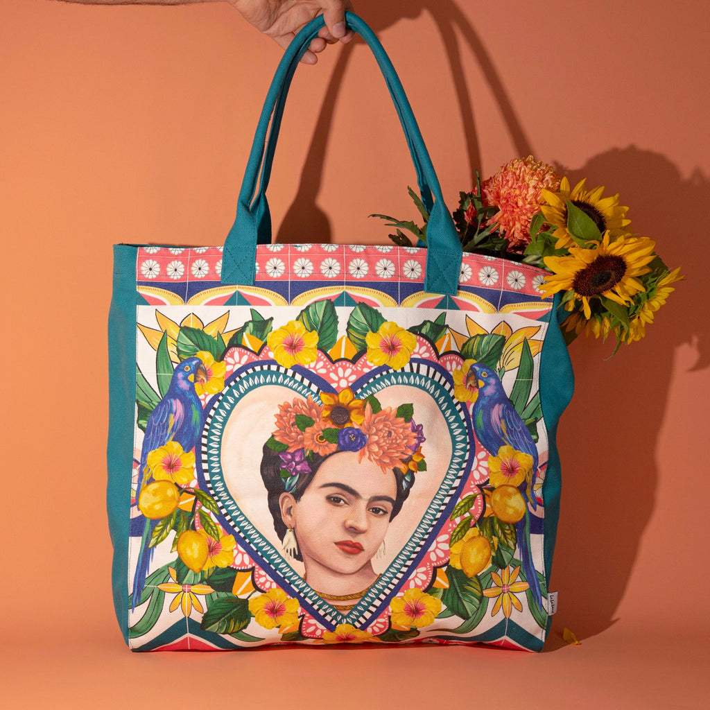 Large Tote Mexican Folklore