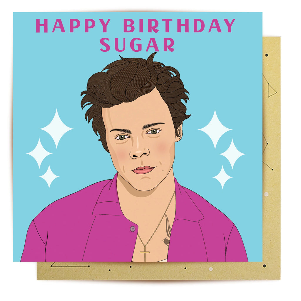 Card - Harry Sugar