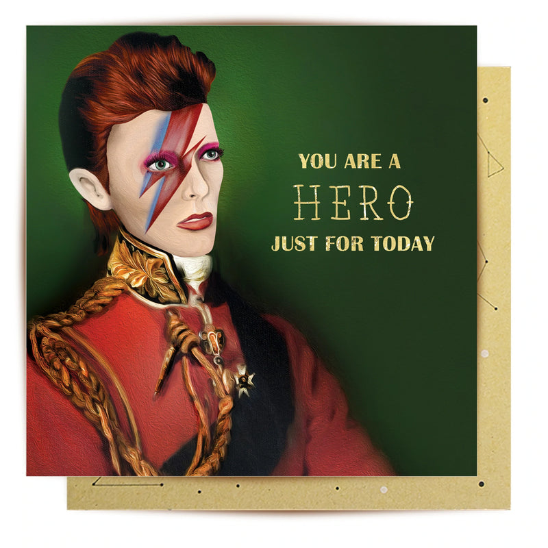 Card - Be a Hero
