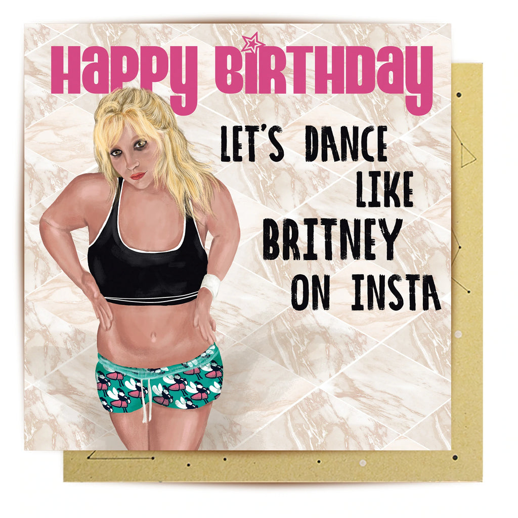 Card - Britney
