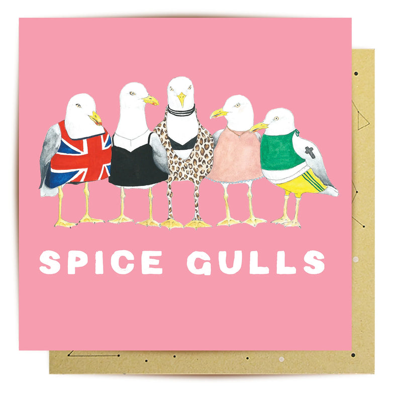 Card - Spice Gulls