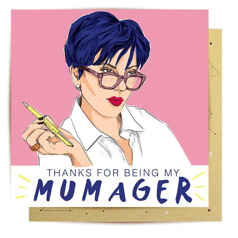 Card - Mumager