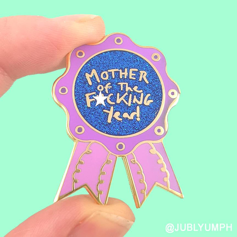 Mother of the Year Pin
