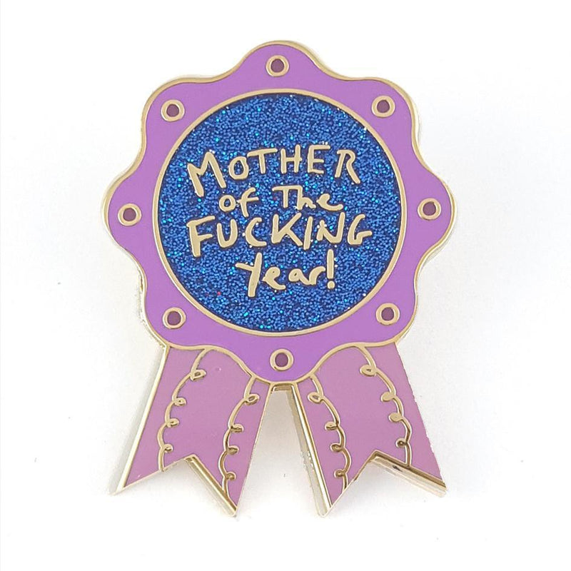 Mother of the Year Pin