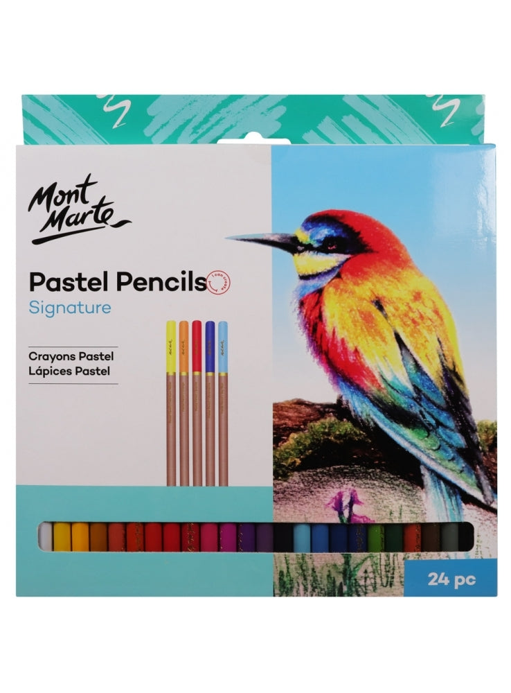 Pastel Pencils 24pc