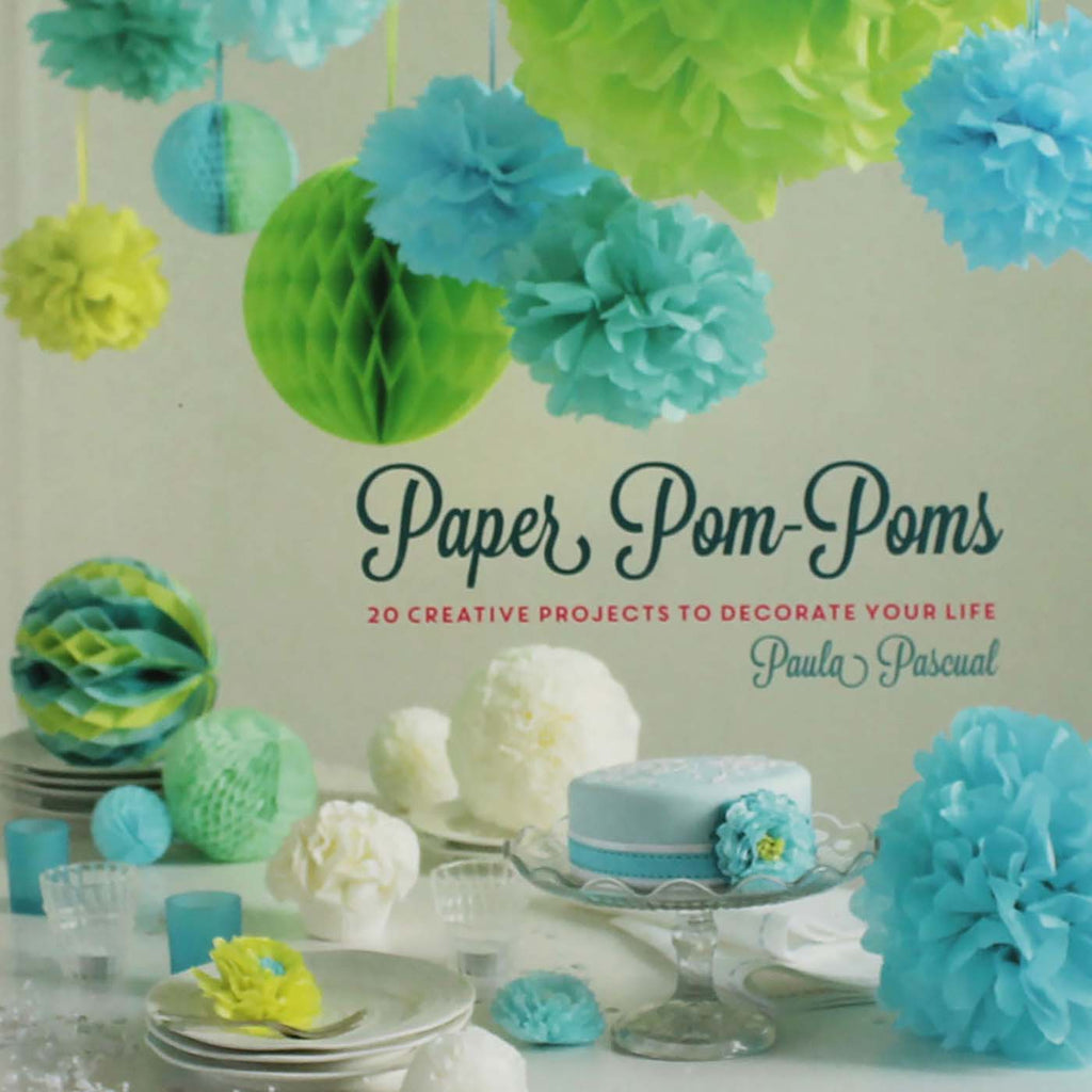 Paper Pom Poms
