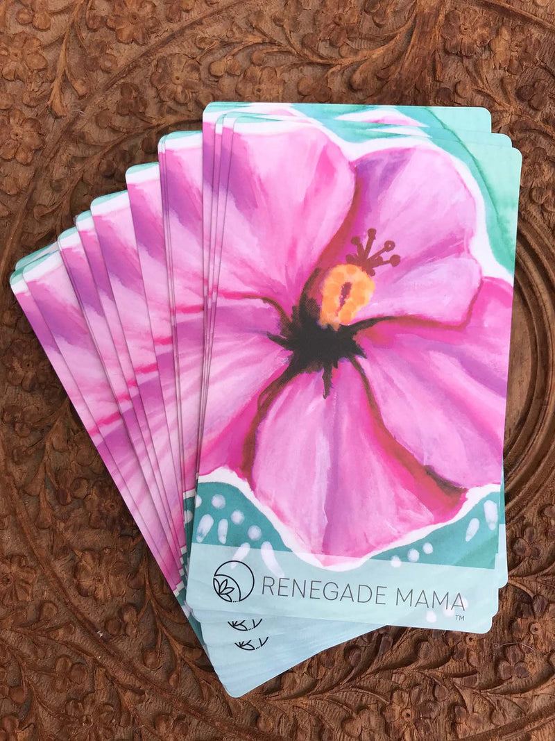 Renegade Mama Pregnancy Affirmation Cards