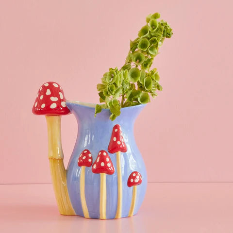 Ceramic Vase Mushroom