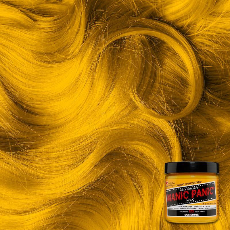 Electric Tiger Lily Classic Cream Hair Colour