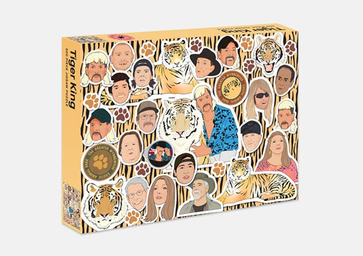 Tiger King 500pc Puzzle