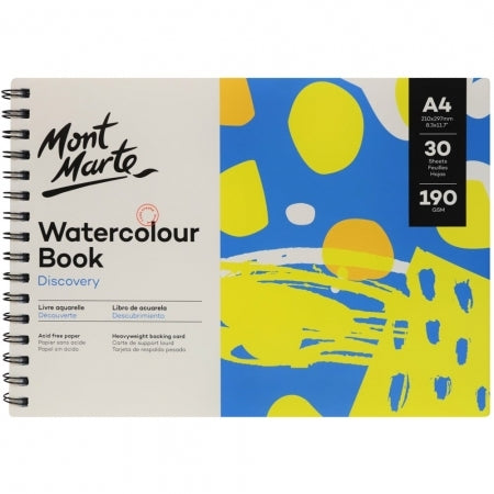 Water Colour Book A4
