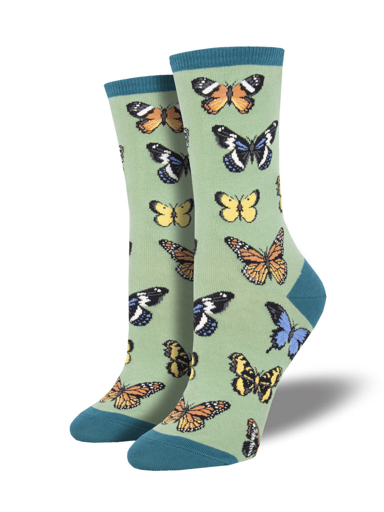 Butterfly Spotty Socks