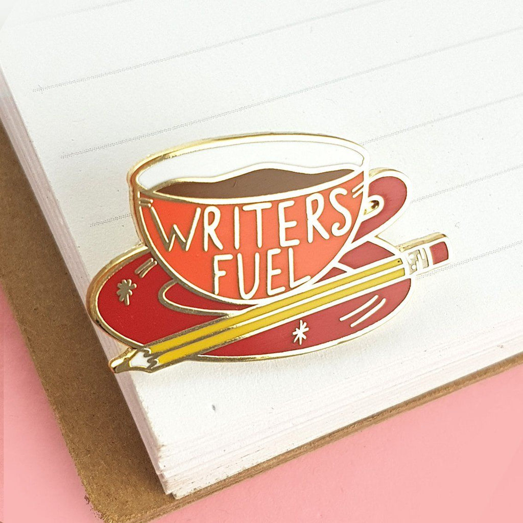 Writers Fuel Pin